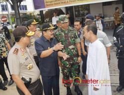 Pasca Teror Bom, Gubernur: Keamanan di Jatim Terkendali