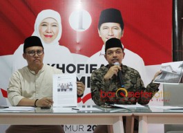 Bulan Suci, Tim Khofifah-Emil Ajak Ciptakan Kampanye Bersih