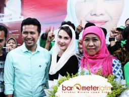 Kemenangan Khofifah-Emil Tergambar Lewat Tanggal Lahir