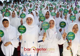 Kiai Bangkalan Infaq Jingle Wis Wayahe untuk Khofifah-Emil