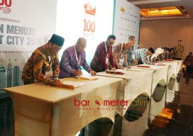 Lamongan Jadi Bagian 100 Kabupaten-Kota Smart City