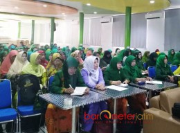 Muslimat NU Sosialisasi Empat Pilar Kebangsaan di Unusa