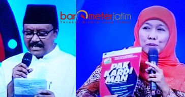 Khofifah Buru Gus Ipul soal 750 Ribu Lapangan Kerja Baru