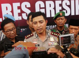 Sambut Ramadhan, Ribuan Botol Miras di Gresik Dimusnahkan