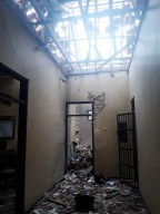 Barang Bukti Meledak, Kantor Polsek di Sumenep Rusak Parah