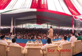 Prabowo: Jalani Pilkada dengan Tenang, Tidak Usah Tegang