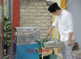 Kerupuk Kipas Super Jumbo Sampang Bikin Emil Terkesan