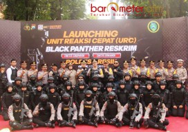 Basmi Teroris, Polres Gresik Bentuk URC Black Panther