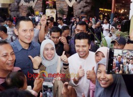 Kawal Kemenangan Khofifah-Emil, AHY Ikut Turun ke Jatim