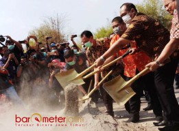 70,7 Ton Bawang Bombai Ilegal dari India Dimusnahkan