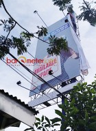 Disorot Akhirnya Baliho Calon di Masa Tenang Dicopot