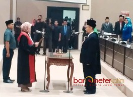 Anak Bupati Fadeli Dilantik Jadi Ketua DPRD Lamongan