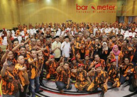 Ikuti Arus Bawah, Pemuda Pancasila Pilih Khofifah-Emil