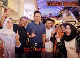 Libur Lebaran, Emil-AHY Bikin Heboh Pengunjung Jatim Park 3