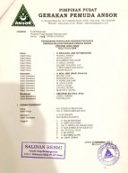 Sah Gus Aam Ketua Baru PW GP Ansor Jatim