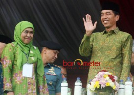 MKGR: Khofifah-Emil Menang, Jokowi Menang Telak di Jatim