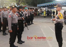 Amankan Pilgub, Polres Gresik Kirim 60 Personel ke Bawean