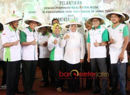 Akui Khofifah Pintar, HKTI Beri Gelar Ibu Petani Jatim