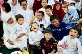 Idul Fitri, Momen Indah Khofifah Kumpul Bareng Keluarga Besar