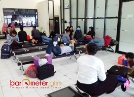 Duh Penumpang Mudik Gratis ke Bawean Telat 10 Jam