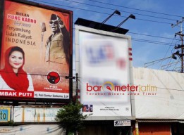 Bertarung di Pilgub, Tak Cukup Andalkan Sosok Bung Karno