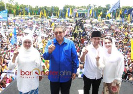 Jelang Coblosan, SBY Apel Siaga di Wilayah Mataraman dan Arek