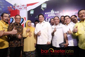 Ketum Golkar Harap Khofifah-Emil Akselerasi Industri di Jatim