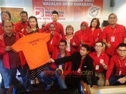 24 Caleg PSI Diingatkan Lewat Kaus Oranye Tahanan KPK