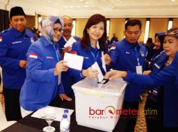 Voting Demokrat Jatim Tegas Dukung Jokowi di Pilpres 2019