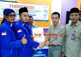 Target Menang Caleg Demokrat Lamongan Diisi Kaum Muda