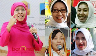 Dipimpin Khofifah, Emak-emak Jadi Fenomena di Jatim