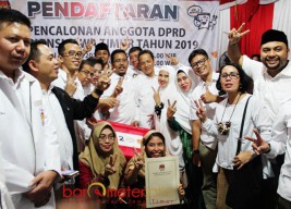 Syarat Caleg Gerindra: Wajib Dukung 2019 Ganti Presiden