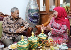 Surya Paloh, Orang Pertama Dorong Khofifah Maju ke Jatim