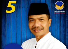 Dilengserkan Demokrat, Kaharudin Hengkang ke Nasdem