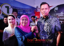 AHY: Demokrat Kawal Khofifah-Emil hingga 5 Tahun ke Depan