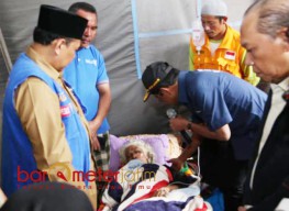 Gempa Lombok Timur, Mensos Jamin Kebutuhan Pengungsi