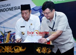 Atasi Over Produksi Jagung, Lamongan Gaet Pembeli Kakap