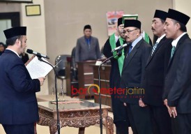 Baru Dilantik, 3 Anggota DPRD Lamongan Langsung Gajian