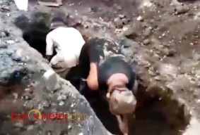 Warga Sidoarjo Digemparkan Pencurian Tali Pocong