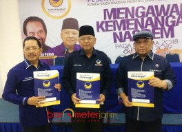 Usung 120 Bacaleg, Nasdem Target 14 Kursi di DPRD Jatim