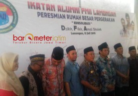 Diresmikan Rumah Besar Pergerakan Ika PMII Lamongan