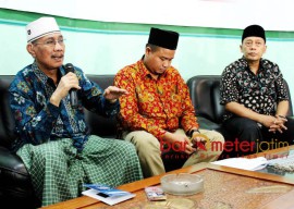 PPKN Imbau Kiai Maruf Lepas Jabatan Rais Aam PBNU