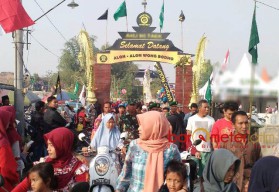 Saat Wong Bodho Gresik Santuni 1000 Yatim Piatu