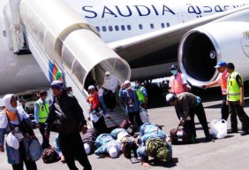 Selasa Dini Hari, Jamaah Haji Kloter 1-3 Tiba di Juanda