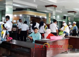 Layanan Pemeriksaan Lebih Cepat, JCH Tak Lagi Kehausan