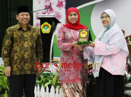 Pilpres 2019, Khofifah: Mari Jaga Jatim Tetap Guyub Rukun