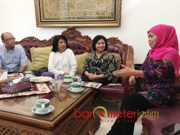 Khofifah Fasilitasi Pembangunan Museum Omah Munir