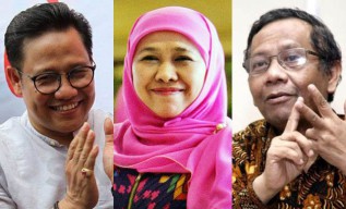 Khofifah Enggan Ukur Derajat Ke-NU-an Mahfud MD-Cak Imin