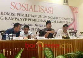 Dana Kampanye, Sumbangan Badan Usaha Maksimal Rp 25 M