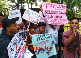 ‘Peluru’ Demo Korban Sipoa ‘Ditembakkan’ ke Teguh Kinarto